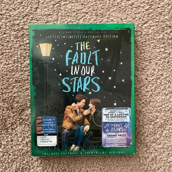 Other - The Fault In Our Stars Blu-Ray+DVD+Digital HD